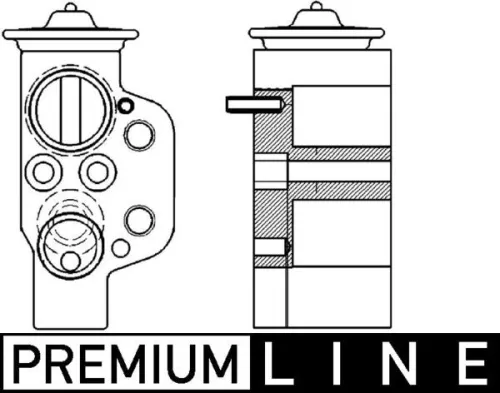 Expansion Valve, air conditioning