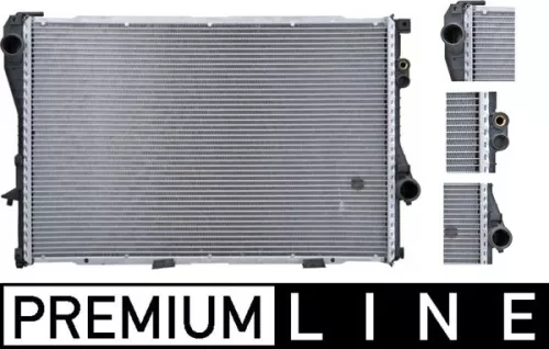 MAHLE Radiator, engine cooling (CR281000P)