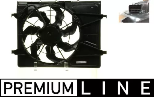 MAHLE Fan, engine cooling (CFF253000P)