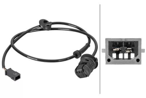 Sensor, wheel speed