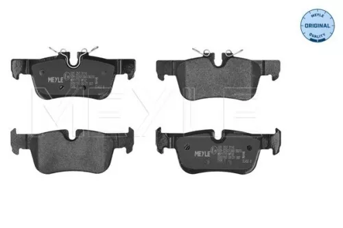 MEYLE Brake Pad Set, disc brake (0252533116)