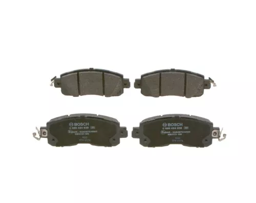 BOSCH Brake Pad Set, disc brake (0986424638)