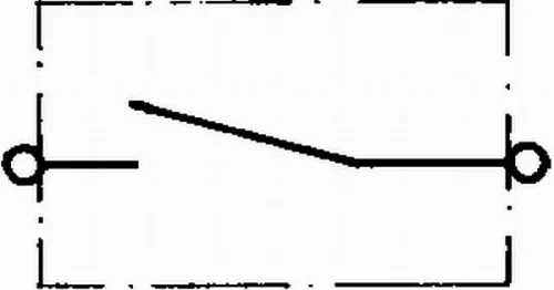 HELLA Main Switch, battery (6EK002843-002)