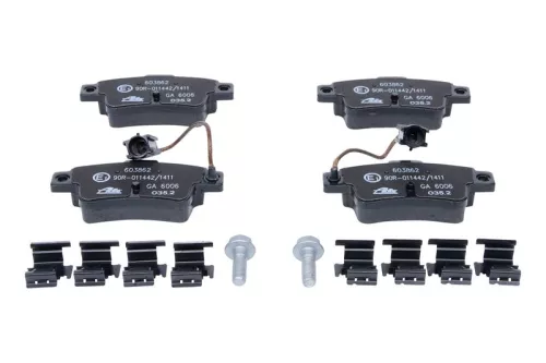 ATE Brake Pad Set, disc brake (13.0460-3862.2)