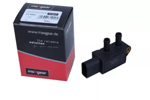 MAXGEAR Sensor, exhaust pressure (21-0451)