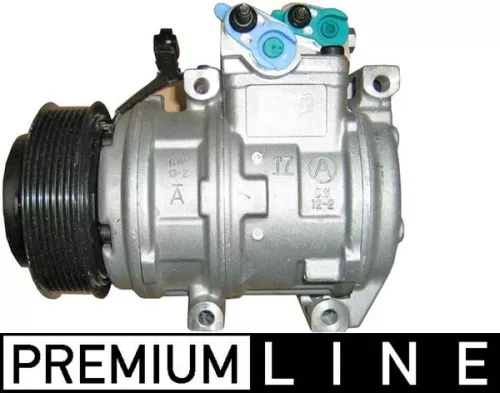 MAHLE Compressor, air conditioning (ACP1243000P)