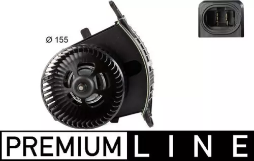 MAHLE Interior Blower (AB167000P)