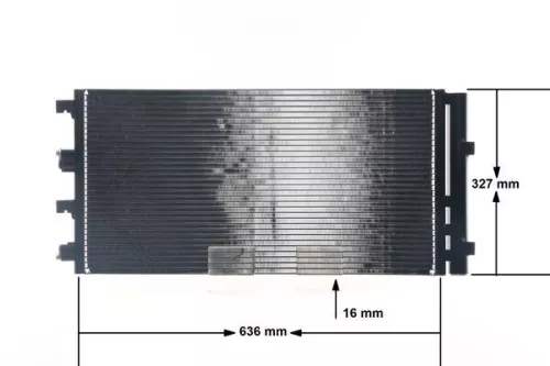 MAHLE Condenser, air conditioning (AC724000S)