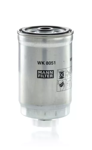 MANN-FILTER Fuel Filter (WK8051)