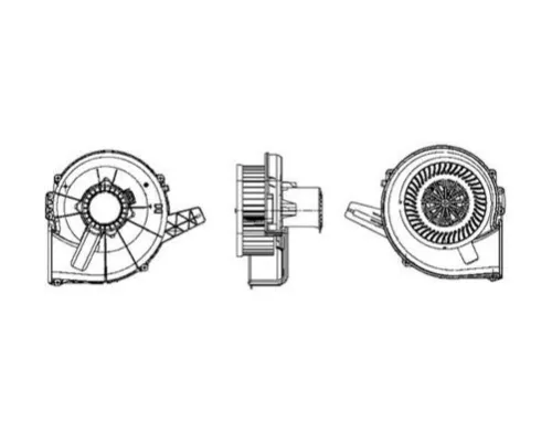 MAHLE Interior Blower (AB18000P)