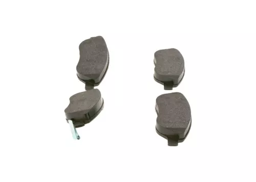 BOSCH Brake Pad Set, disc brake (0986424042)