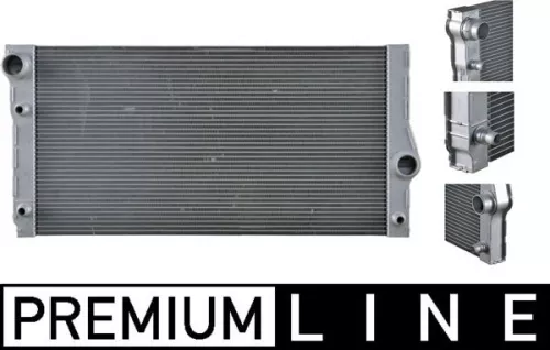 MAHLE Radiator, engine cooling (CR1148000P)