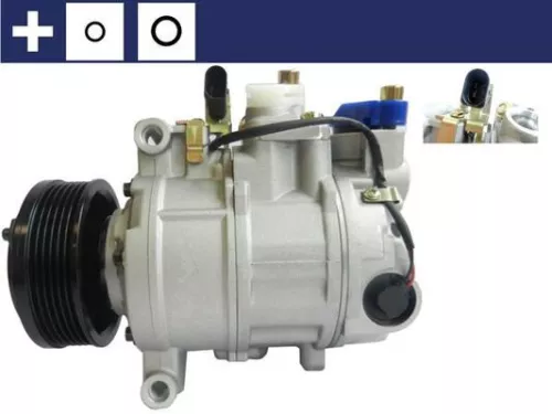 MAHLE Compressor, air conditioning (ACP182000S)