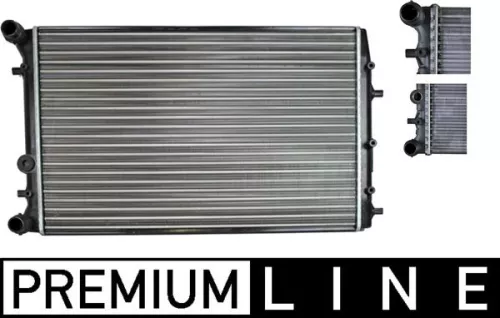 Radiator, engine cooling