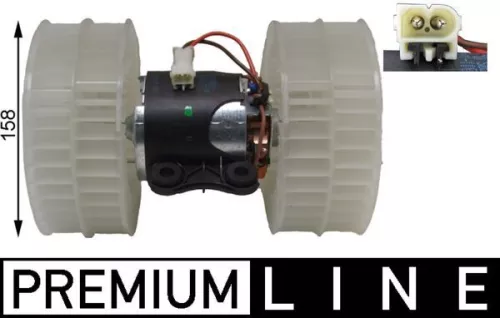 MAHLE Interior Blower (AB40000P)