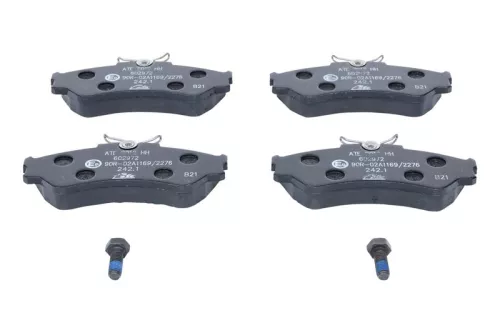 ATE Brake Pad Set, disc brake (13.0460-2972.2)