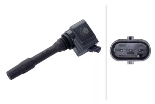 HELLA Ignition Coil (5DA358168-041)