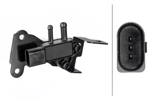 Sensor, exhaust pressure