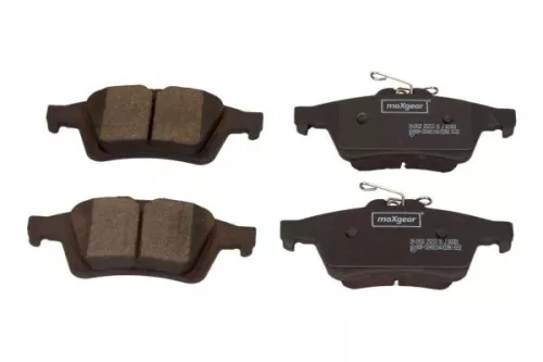 MAXGEAR Brake Pad Set, disc brake (19-2918)