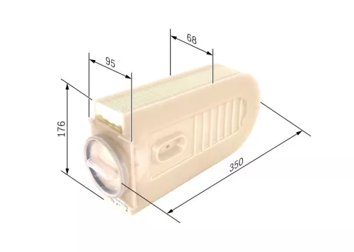 BOSCH Air Filter (F026400432)