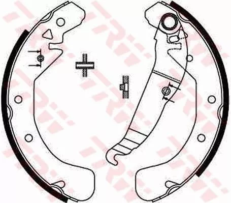 Brake Shoe Set