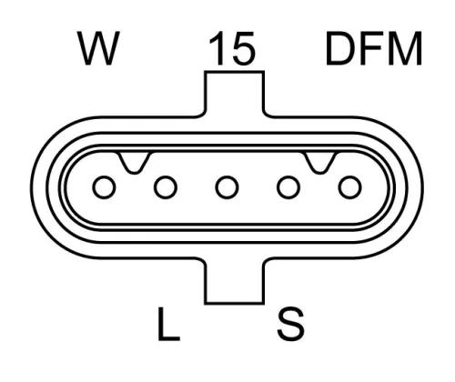 BOSCH Alternator (0986048110)