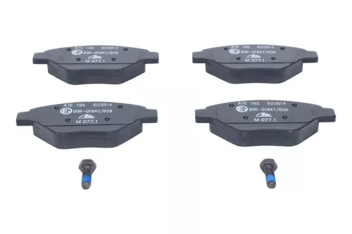 ATE Brake Pad Set, disc brake (13.0460-3814.2)