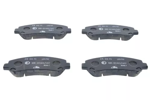 ATE Brake Pad Set, disc brake (13.0470-5752.2)