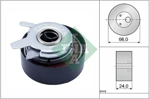 Schaeffler INA Water Pump, engine cooling (538001910)