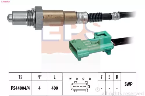 Oxygen Sensor