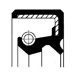 CORTECO Shaft Seal, differential (19034917B)