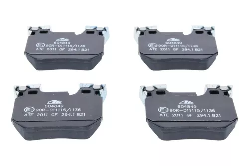 ATE Brake Pad Set, disc brake (13.0460-4849.2)