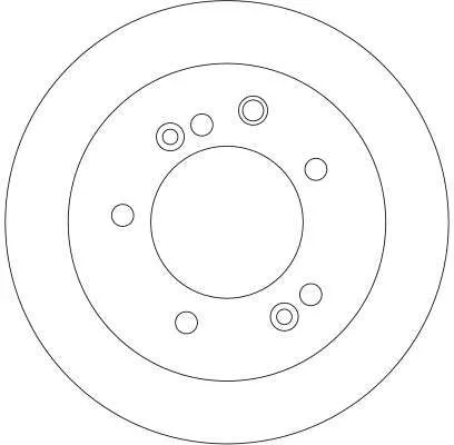 TRW Brake Disc (DF4394)