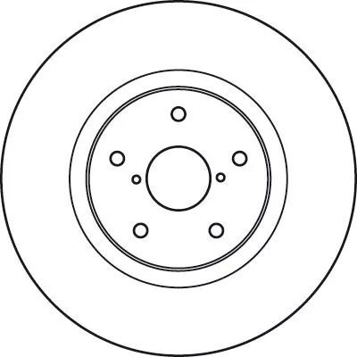 TRW Brake Disc (DF4930S)