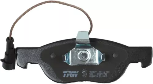TRW Brake Pad Set, disc brake (GDB1290)