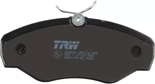 TRW Brake Pad Set, disc brake (GDB1478)