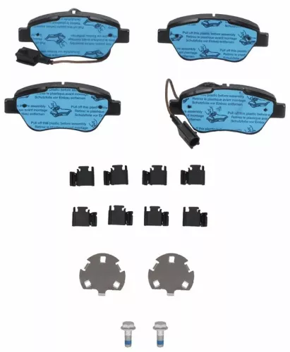 TRW Brake Pad Set, disc brake (GDB1891)