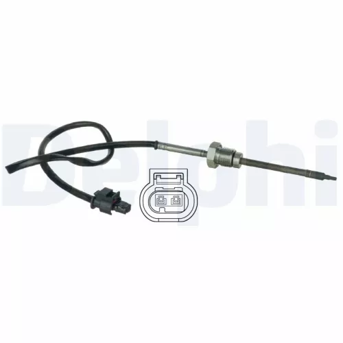 DELPHI Sensor, exhaust gas temperature (TS30057)