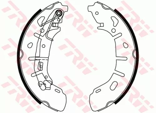 TRW Brake Shoe Set (GS8799)