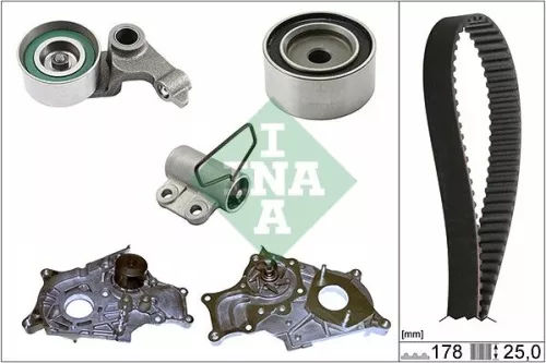 Schaeffler INA V-Ribbed Belt Set (529016510)