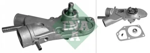 Schaeffler INA Belt Tensioner, V-ribbed belt (534041210)