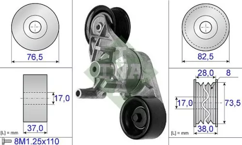 Water Pump, engine cooling