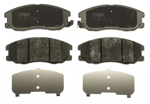 TRW Brake Pad Set, disc brake (GDB1715)