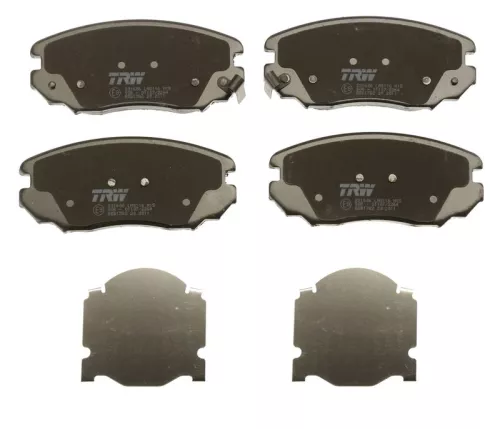 TRW Brake Pad Set, disc brake (GDB1782)