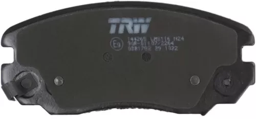 TRW Brake Pad Set, disc brake (GDB1782)