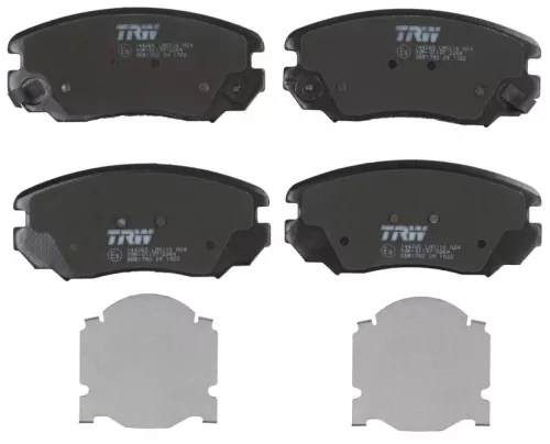 TRW Brake Pad Set, disc brake (GDB1782)