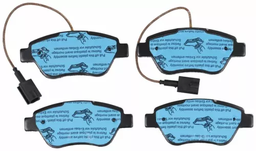 TRW Brake Pad Set, disc brake (GDB1842)