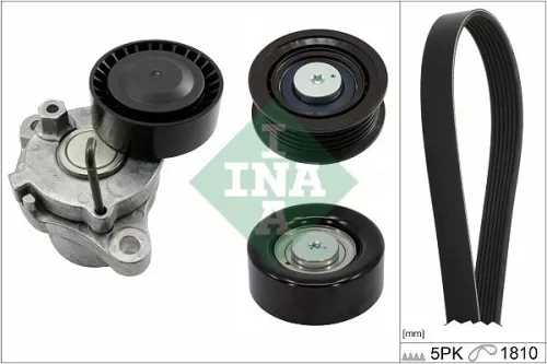 Schaeffler INA Deflection/Guide Pulley, V-ribbed belt (532044910)