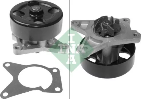 Schaeffler INA Deflection/Guide Pulley, V-ribbed belt (532080810)