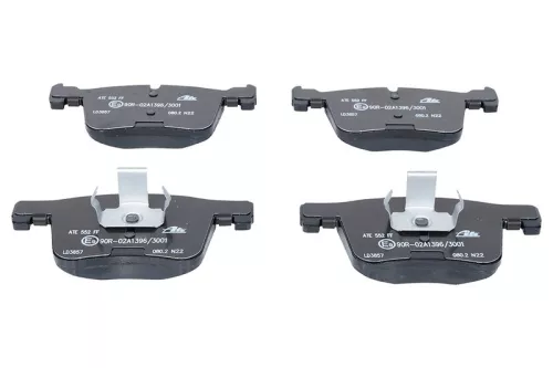 ATE Brake Pad Set, disc brake (13.0470-3857.2)